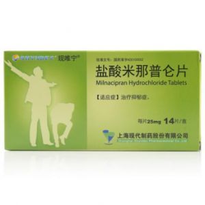 盐酸米那普仑片